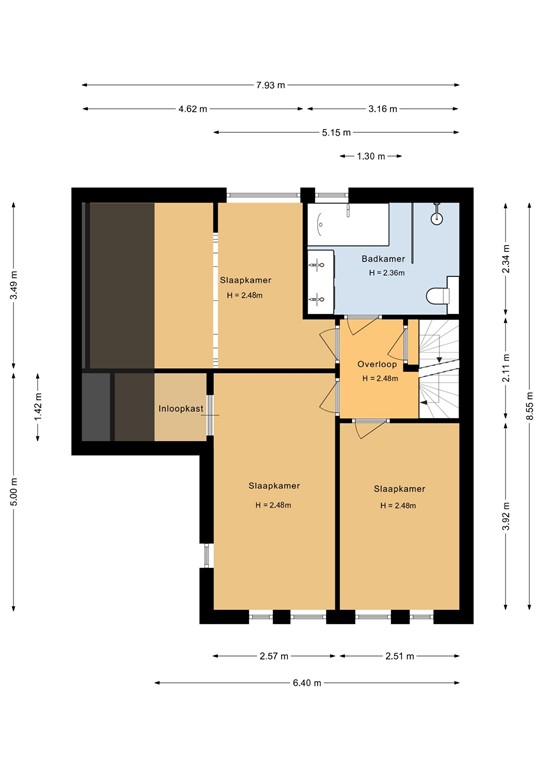 mediumsize floorplan